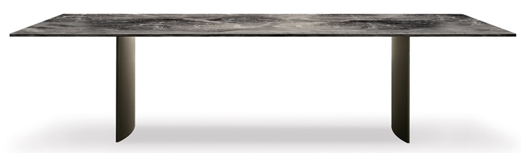 MINOTTI LINHA with contoured legs