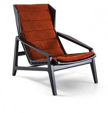 D.156.3 armchair by Gio Ponti