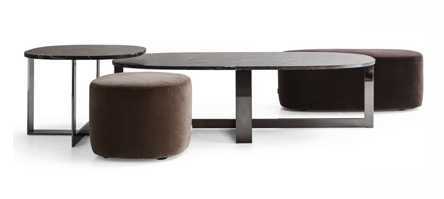 Domino Next tables by Nicola Gallizia