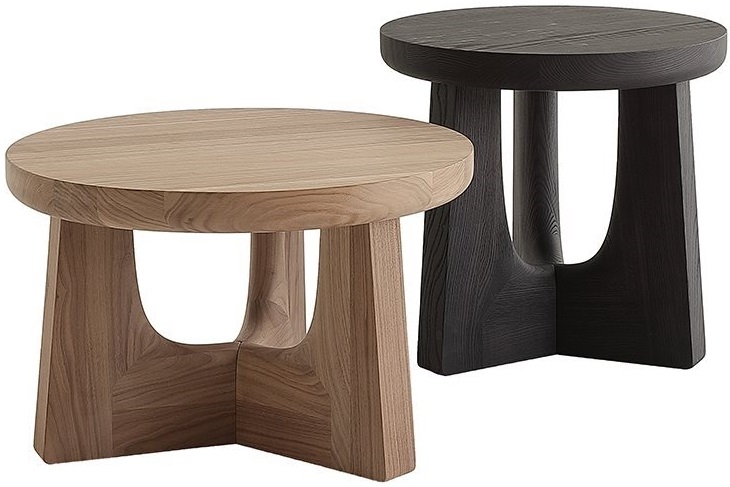 Nara side table – Jean-Marie Massaud collection