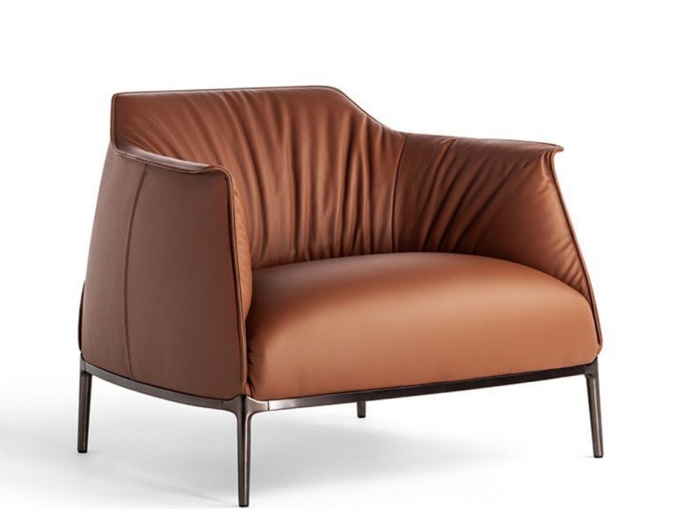 Poltrona Frau Archibald Armchair